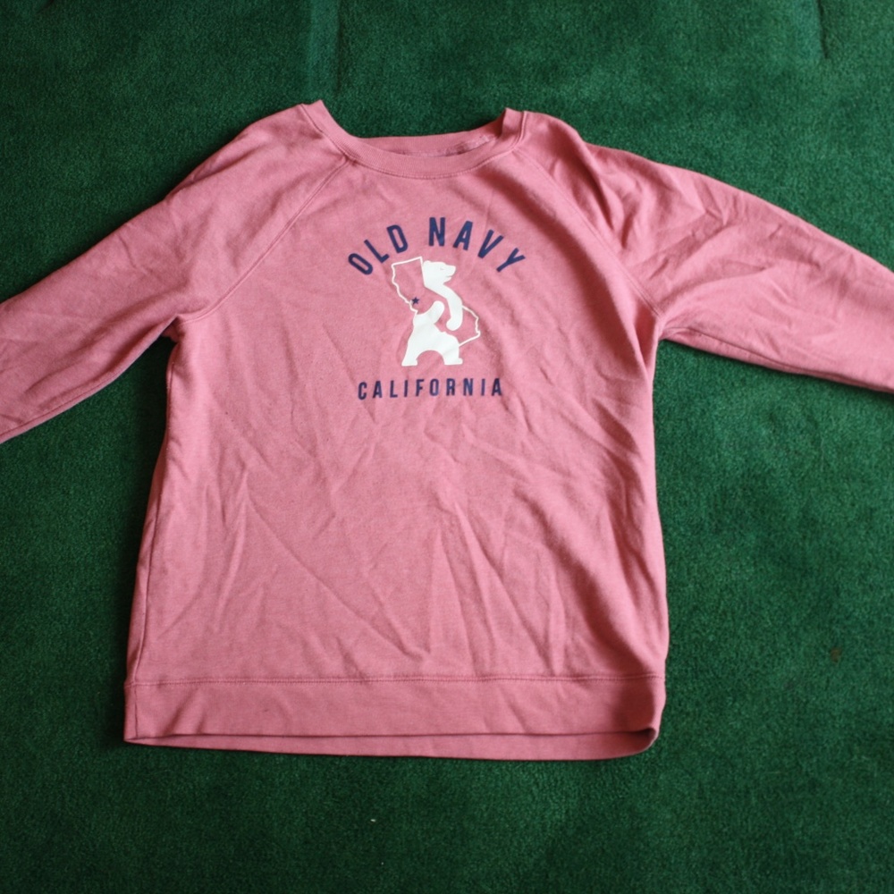 Old Navy California Long Sleeve Sweatshirt